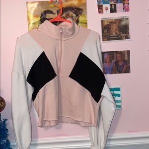 Hollister quarter zip up